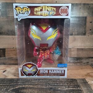Funko POP! Jumbo: Infinity Warps - 10" Iron Hammer - Walmart Exclusive